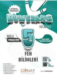  Günay 2025 5SINIF Bumerang Etkinlikli Fen Bilimleri | Kolektif | Günay Yayıncılık | 9786258331967 | 
