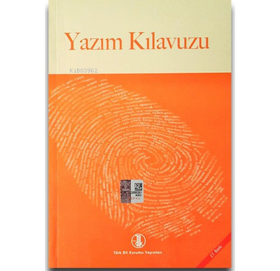 TDK Yazım Kılavuzu - Büyük Boy