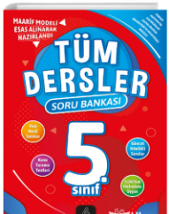 4 Element 5. Sınıf  Tüm Dersler Soru Bankası 2024-2025