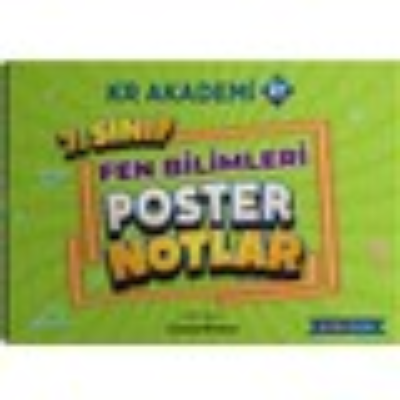 Kr Akademi 7. Sınıf Fen Bilimleri Poster Notlar