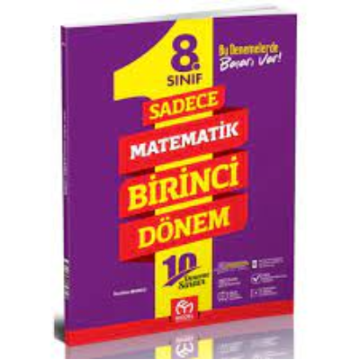 MODEL 8. Sınıf Matematik Sadece Birinci Dönem Deneme Mod