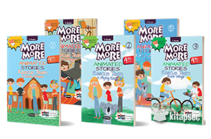 4. Sınıf More More Stories Hikaye Seti