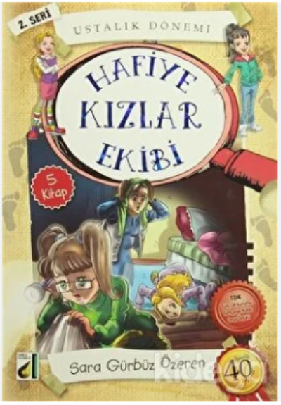 Hafiye Kızlar Ekibi Ustalık Dönemi 5 Kitap 2. Seri