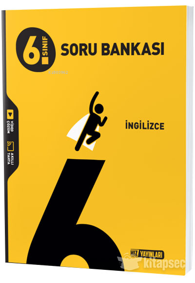 Hız 6. SINIF İNGİLİZCE SORU BANKASI 2023