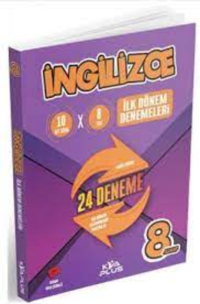 Koray Varol Plus 8. Sınıf LGS İngilizce 1.Dönem Denemeleri
