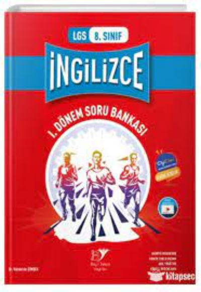 Beyin Takımı 8. Sınıf LGS İngilizce 1. Dönem Soru Bankası Video Çözümlü