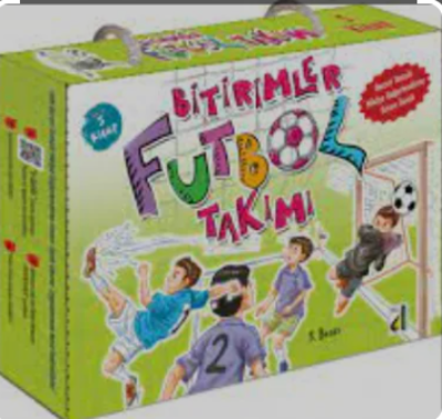  Bitirimler Futbol Takımı (5 Kitap) | DAMLA YAYINEVİ (70115) | 9786053838883 | 