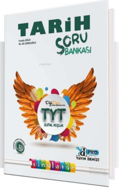 Yayın Denizi TYT Tarih Pro Soru Bankası 2023