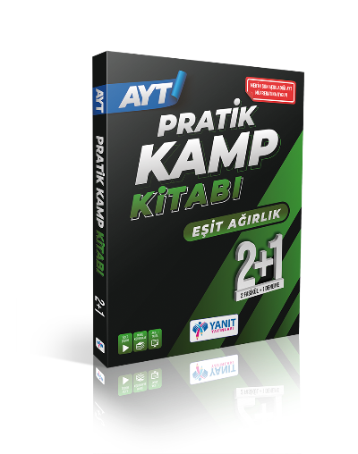 Yanıt AYT Sayısal 2+1 Pratik Kamp Kitabı 2023 1.Dönem