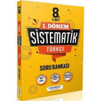 Sistematik 8.Sınıf 1.Dönem Sistematik Türkçe Soru Bankası