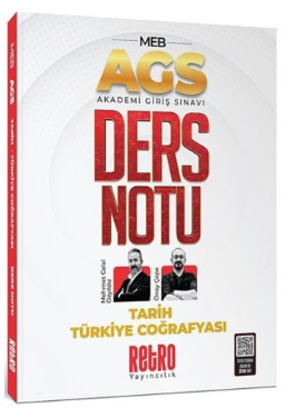 Retro 2025 MEB AGS Tarih ve Türkiye Coğrafyası Ders Notu