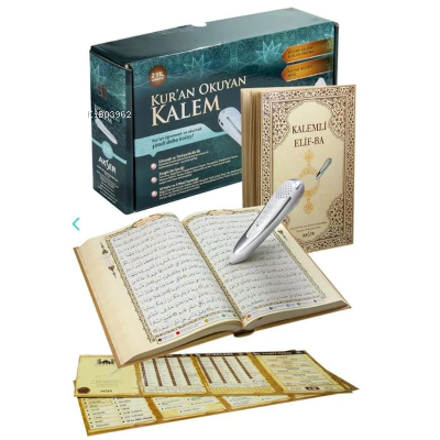 AKSER KURAN OKUYAN KALEM SETİ