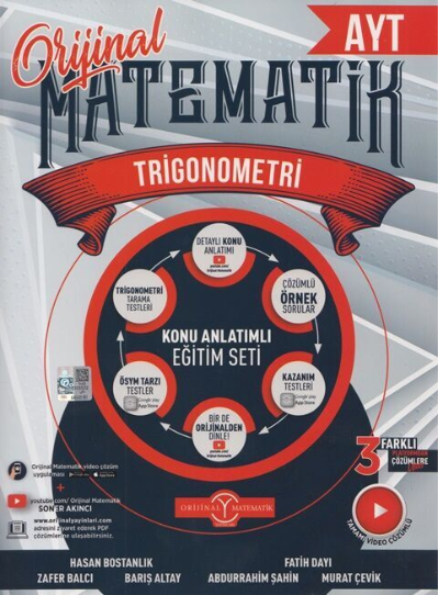 Orijinal AYT Matematik Trigonometri