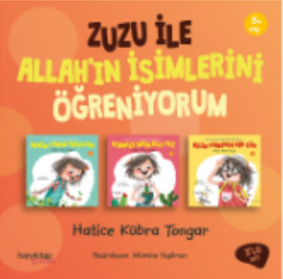  Zuzu İle Allahın İsimlerini Öğreniyorum (3 Kitap Takım) | HATİCE KÜBRA TONGAR | HAYY KİTAP (72132) | 9786257909488 
