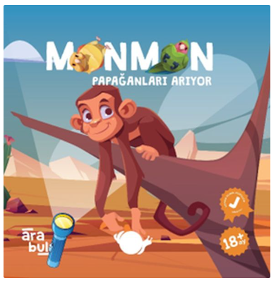 Monmon Pağanları Arıyor ( Fenerli Kitap )