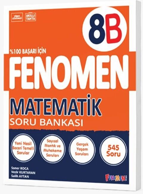 Gama Fenomen 8.Sınıf Matematik Soru Bankası B