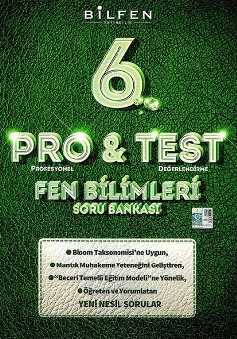 Bilfen Yayınları 6. Sınıf Fen Bilimleri ProTest Soru Bankası Bilfen