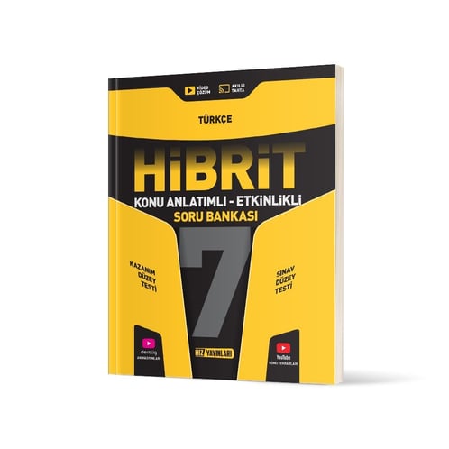 7. Sınıf Hibrit Türkçe Soru Bankası