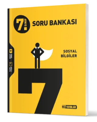  Hız 7sınıf Sosyal Bilgiler Soru Bankası | Kolektif | Hız Yayınları (Hazırlık) | 9786258394450 | 