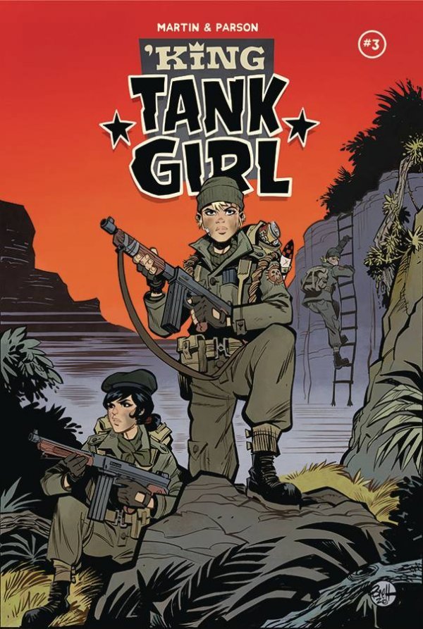  KING TANK GIRL @3 COVER A PARSON | DIAMOND | 64439163020200311 | 