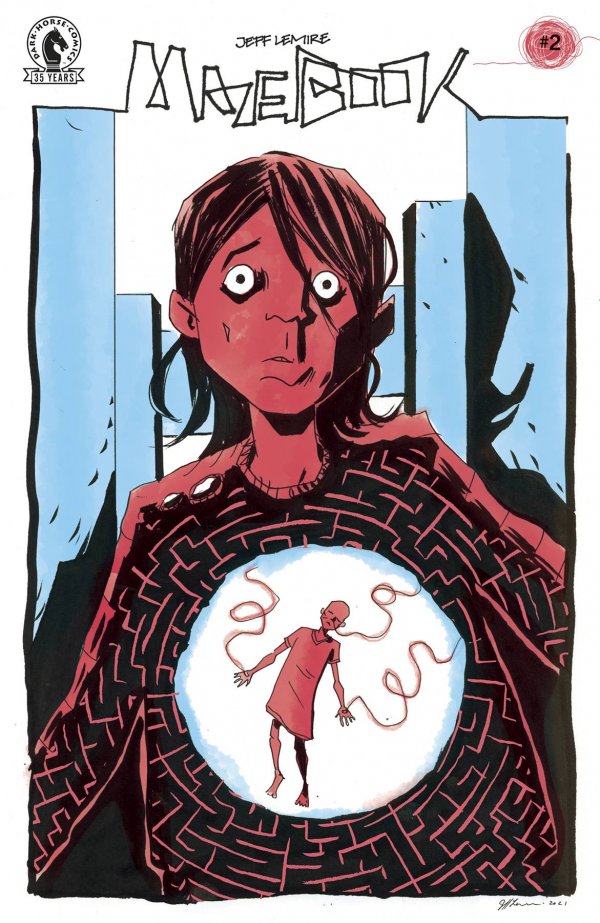  MAZEBOOK @2 COVER A LEMIRE | DARK HORSE | 76156800832600211 | 