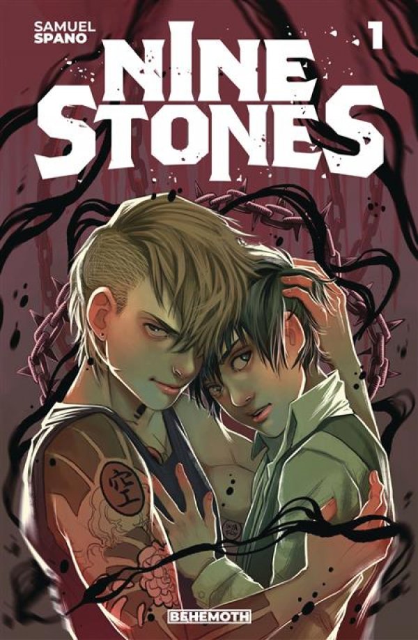 NINE STONES #1 COVER A SPANO