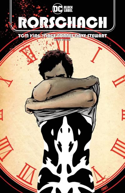  RORSCHACH @11 (OF 12) COVER A JORGE FORNES | DC | 76194136837501111 | 