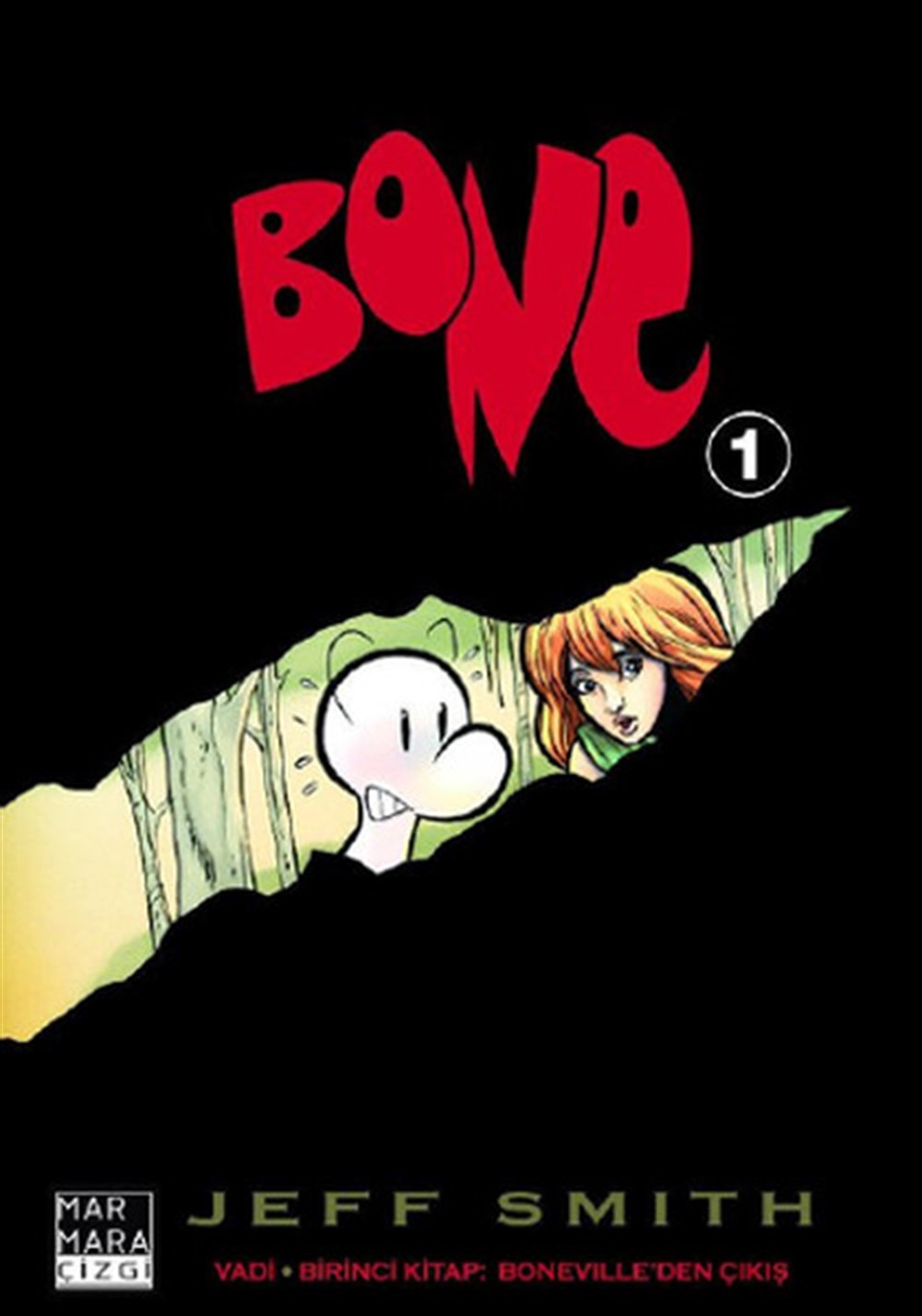  9789756129241 | Bone Cilt 1 Bonevilleden Çıkış | Marmara Çizgi | Jeff Smith  