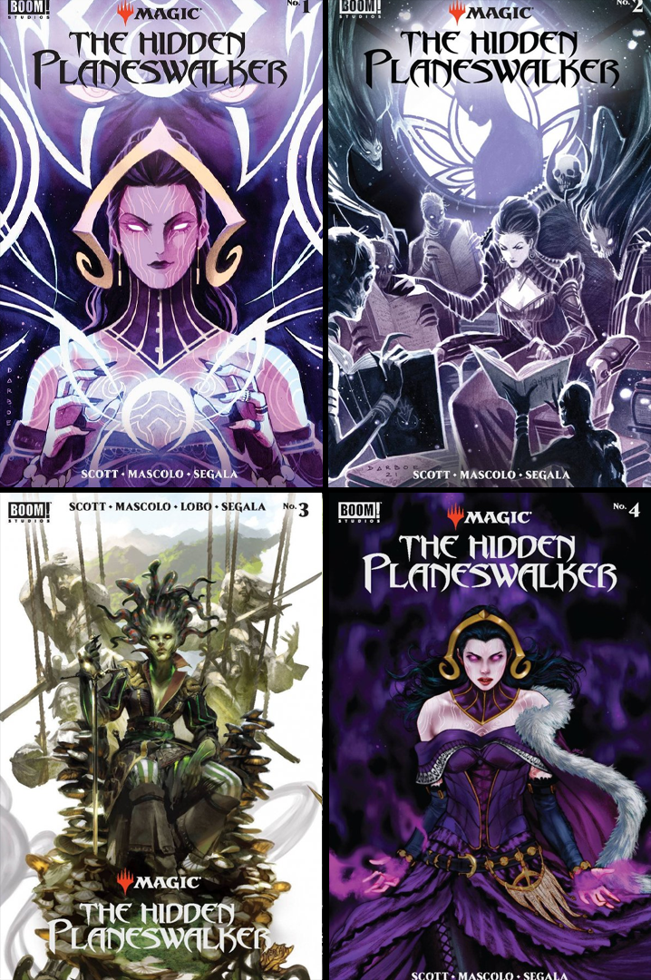  MAGIC HIDDEN PLANESWALKER @14 TAM SET | BOOM | 3990000057944 | 