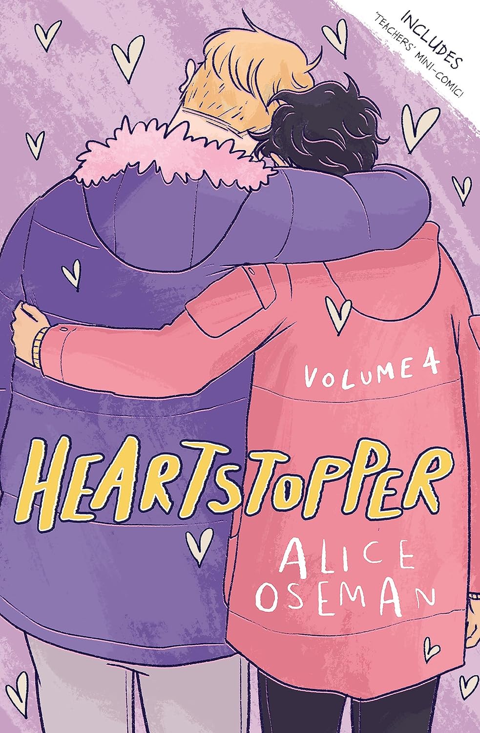 Heartstopper Vol. 4 Graphic Novel (Alice Oseman)