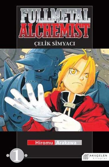  9786055069001 | Fullmetal Alchemist Çelik Simyacı 1 | Akılçelen Kitaplar  