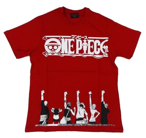 One Piece Team T shirt K rm z OP 0002 Genel www.presstij