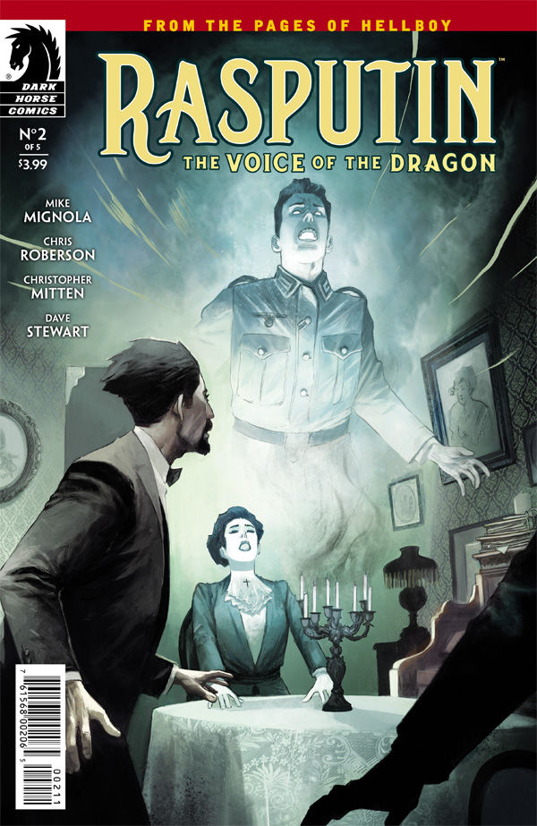  RASPUTIN THE VOICE OF THE DRAGON @2 | DARK HORSE | 76156800206500211 | 
