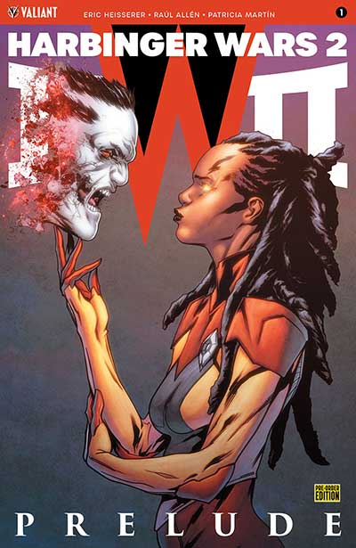 HARBINGER WARS 2 PRELUDE #1