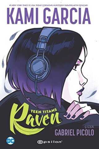  Teen Titans Raven | Kami Garcia | Epsilon | 9786051738055 | 