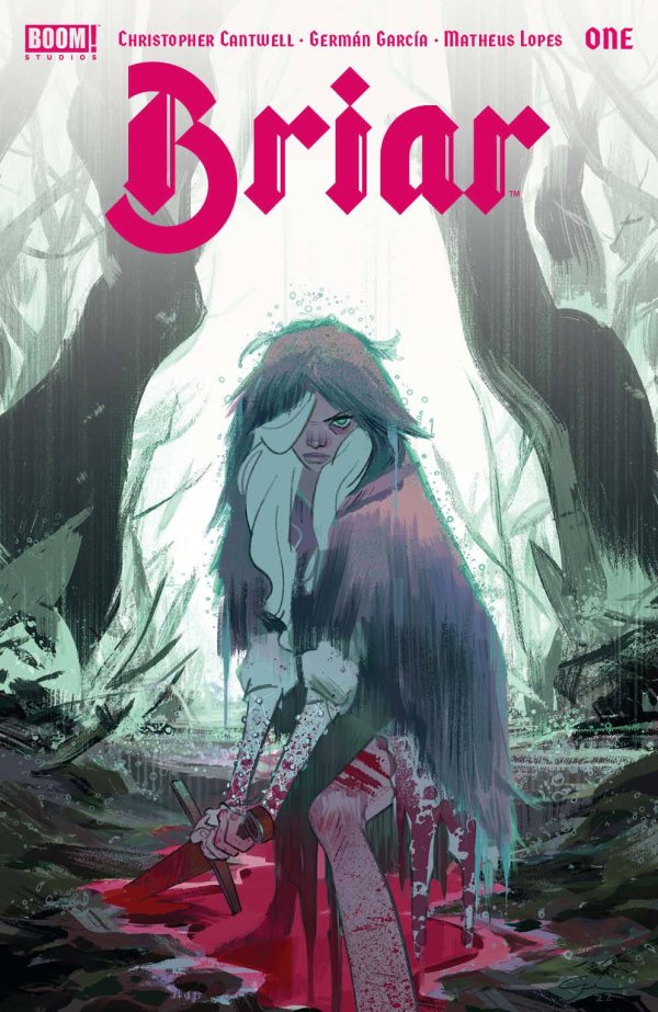  BRIAR @1 COVER A GARCIA | BOOM | 76194134285679111 | 