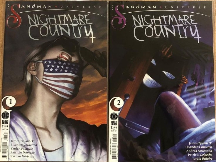SANDMAN UNIVERSE NIGHTMARE COUNTRY #1-2 SET