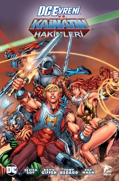  DC Evreni vs Kainatın Hakimleri | Keith Giffen | Çizgi Düşler | 9786056976636 | TYB402087100D220318235118 | 