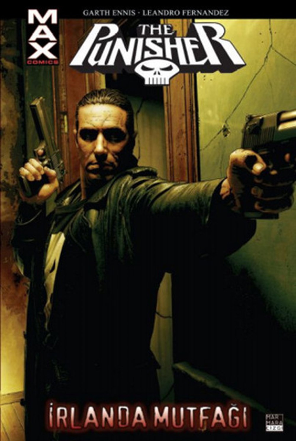  9789756129982 | Punisher Max Cilt 2 İrlanda Mutfağı | Marmara Çizgi | Garth Ennis  