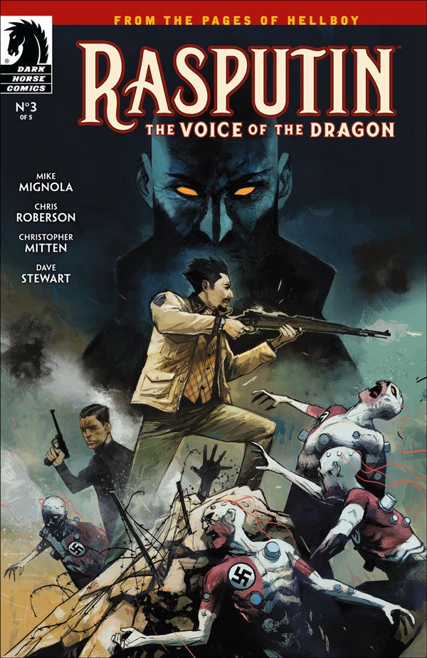  RASPUTIN THE VOICE OF THE DRAGON @3 | DARK HORSE | 76156800206500311 | 