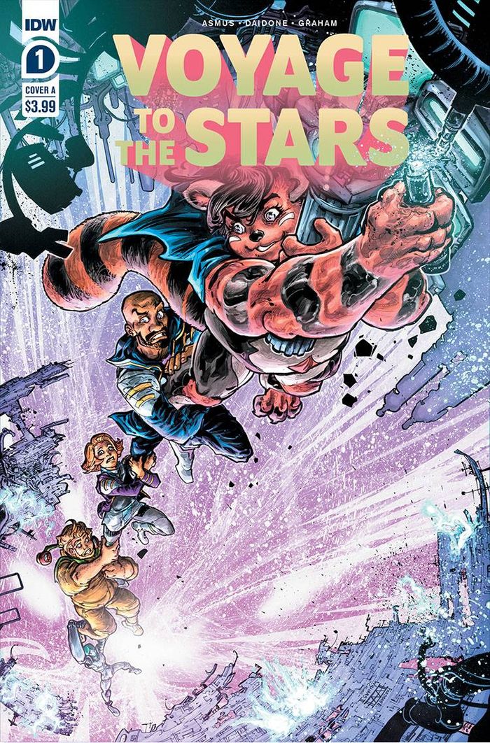  VOYAGE TO THE STARS @1 COVER A WILLIAMS II | IDW | 82771401993300111 | 