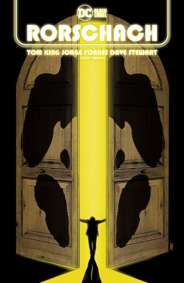  RORSCHACH @12 (OF 12) COVER A JORGE FORNES | DC | 76194136837501211 | 