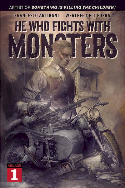  HE WHO FIGHTS WITH MONSTERS @1 COVER C QUINTANA | ABLAZE | 85000892718801031 | 