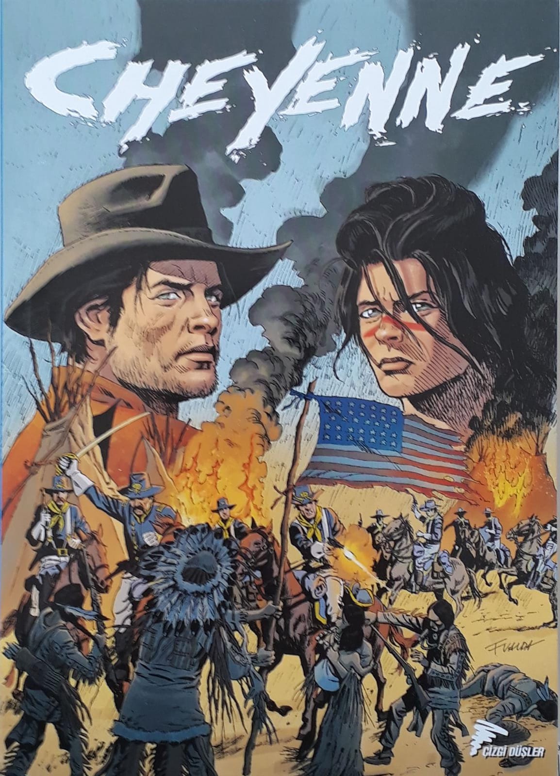  Cheyenne | Çizgi Düşler | 9786257963343 | 