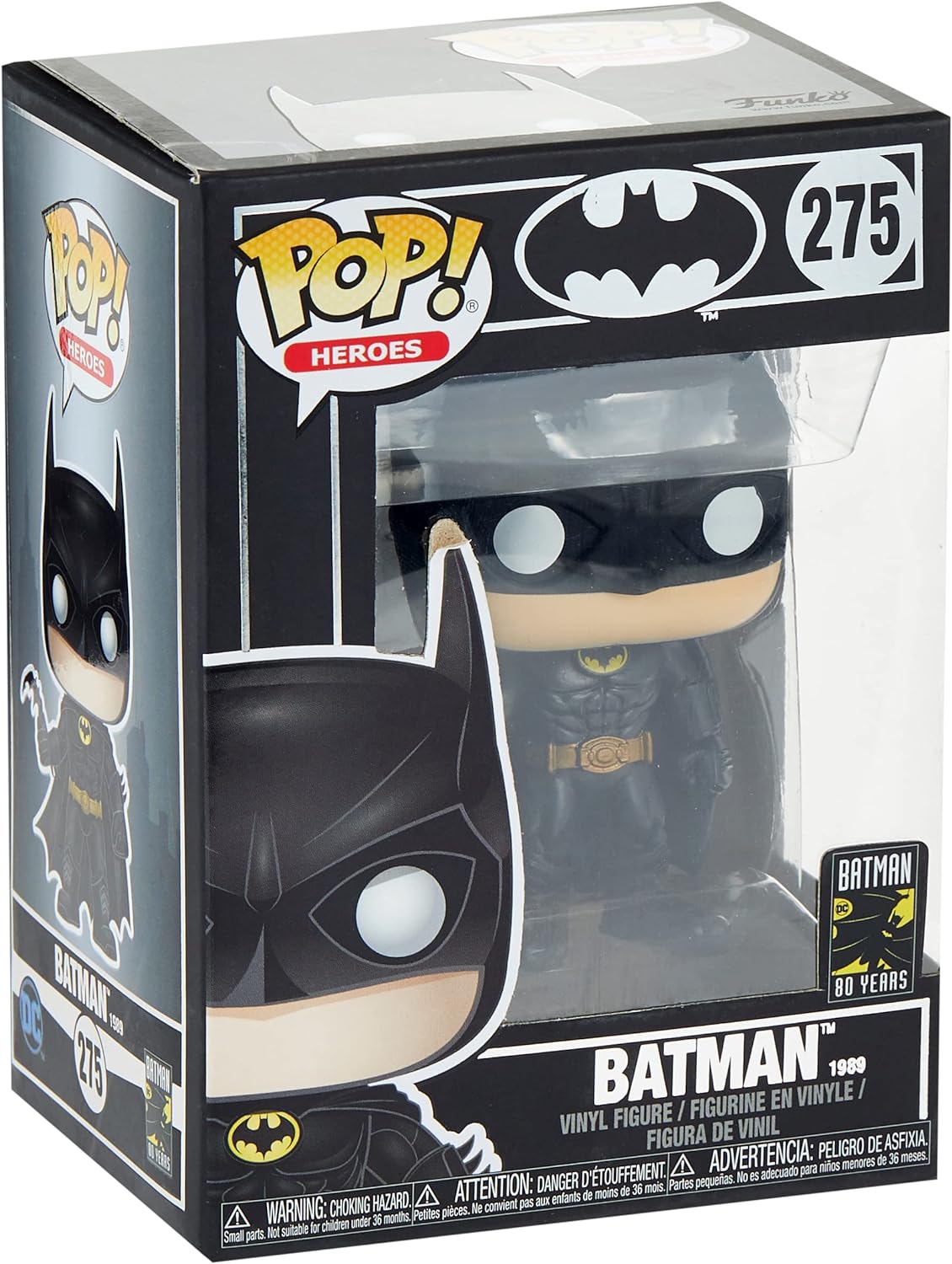  Batman 80th Batman 1989 POP Figure | Funko POP | 889698372480 | 