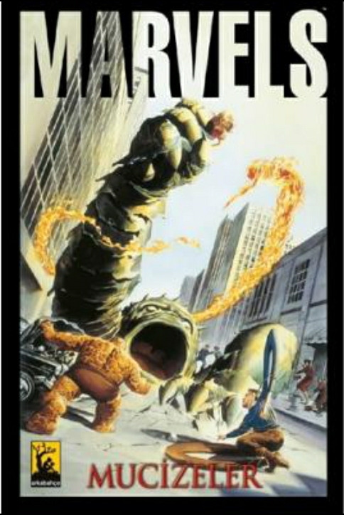  Marvels Mucizeler | Kurt Busiek | Arkabahçe Yayıncılık | 9786059209038 | 