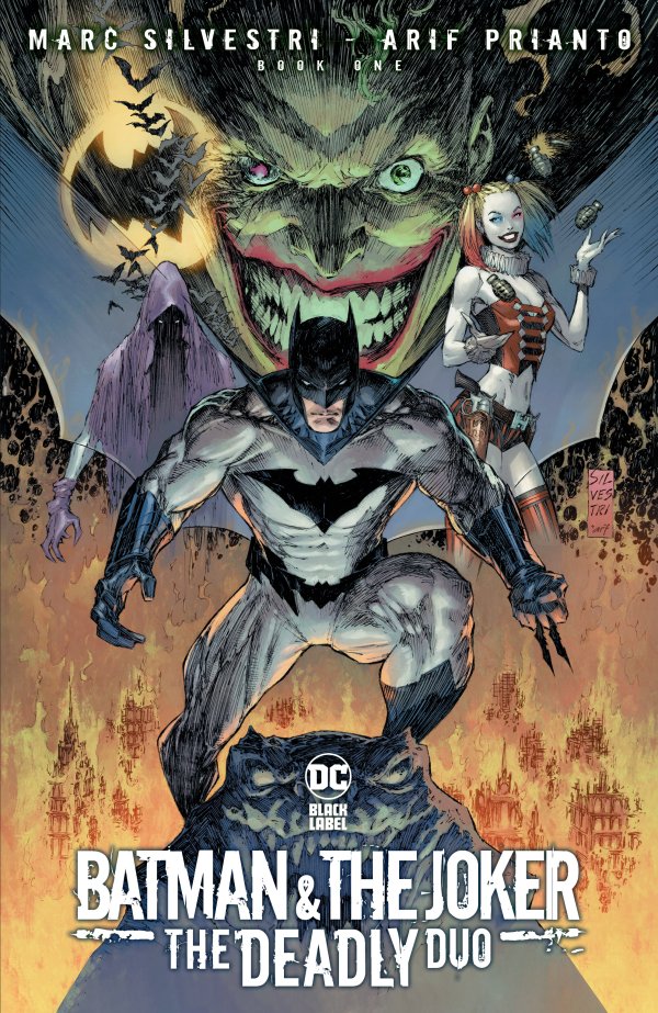  BATMAN & THE JOKER THE DEADLY DUO @1 COVER A MARC SILVESTRI | DC | 76194132561300111 | 