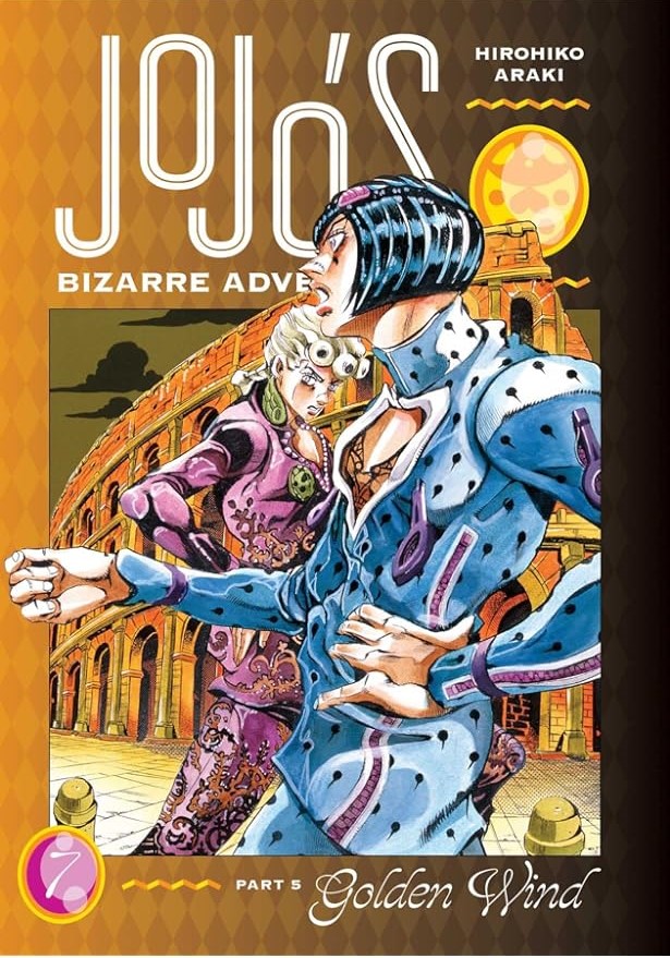  JOJOS BIZARRE ADV 5 GOLDEN WIND HC VOL 09 | VIZ | 978197472417851999 | 