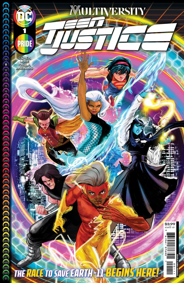  MULTIVERSITY TEEN JUSTICE @1 COVER A ROBBI RODRIGUEZ | DC | 76194137630100111 | 
