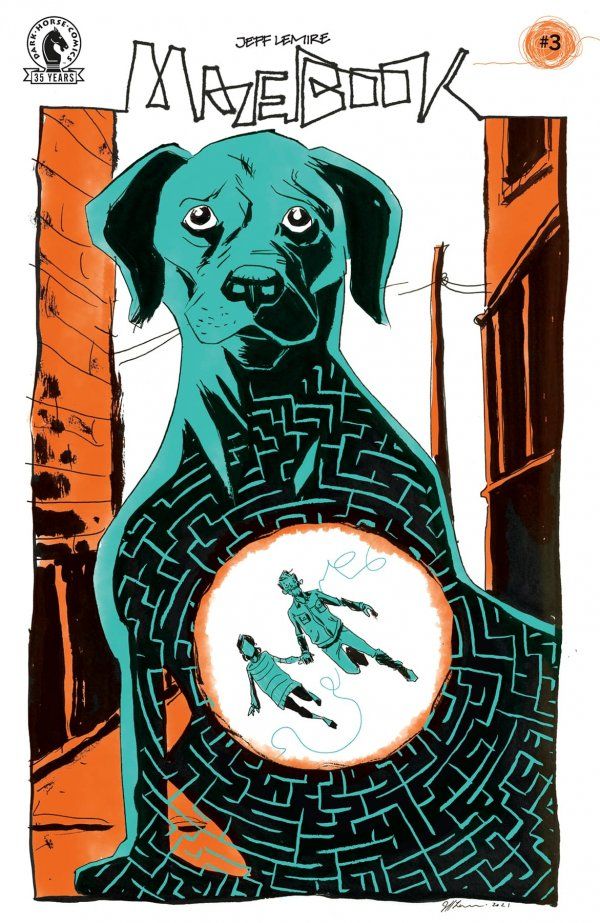  MAZEBOOK @3 COVER A LEMIRE | DARK HORSE | 76156800832600311 | 